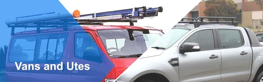 Roof Racks for Vans and Utes