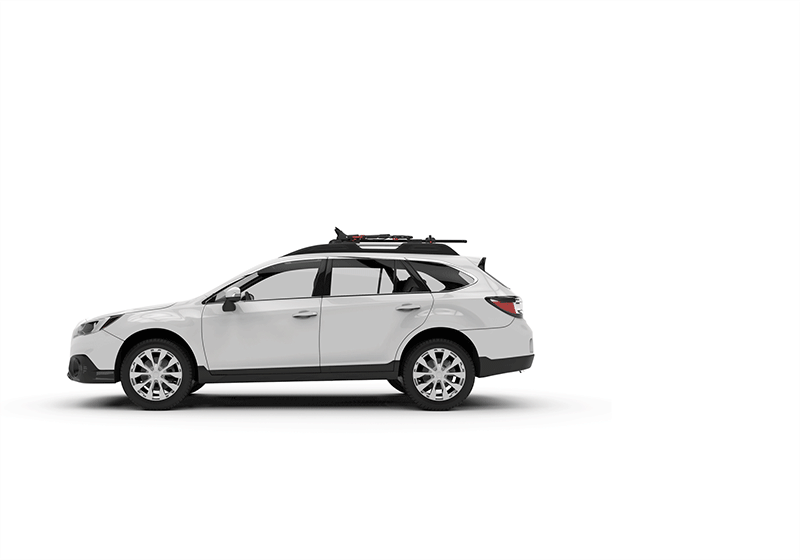 Yakima FrontLoader with locks The Roof Box Company