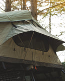 Crow's Nest Extended Rooftop Tent - Green
