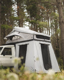 Crow's Nest Family Rooftop Tent Bundle - Black