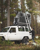 Crow's Nest Family Rooftop Tent Bundle - Black