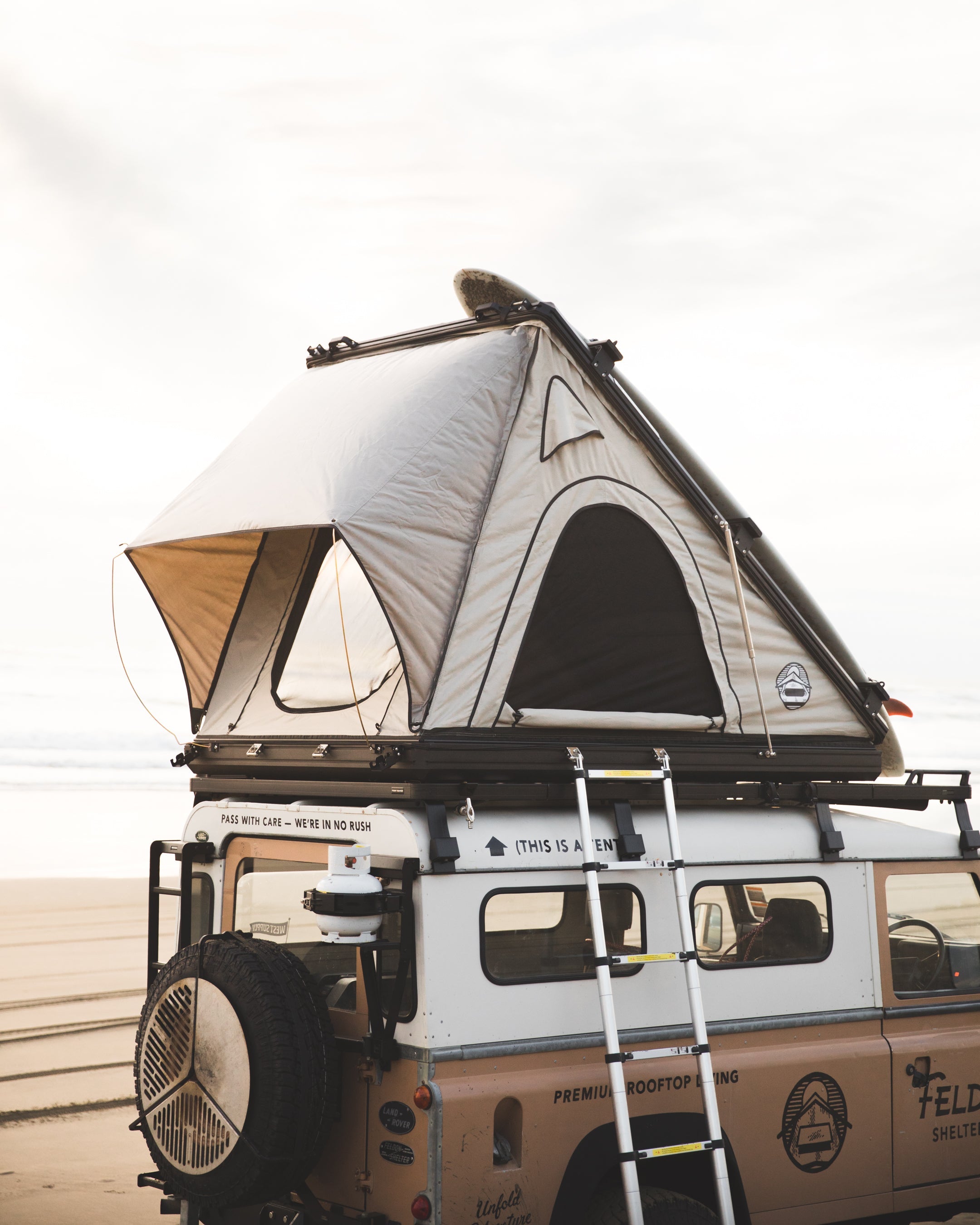 feldon tent Hawk's Nest Aluminium Rooftop Tent