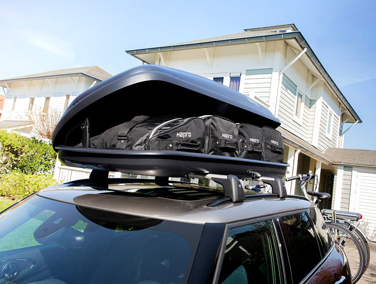 Thule roof box bag on sale set