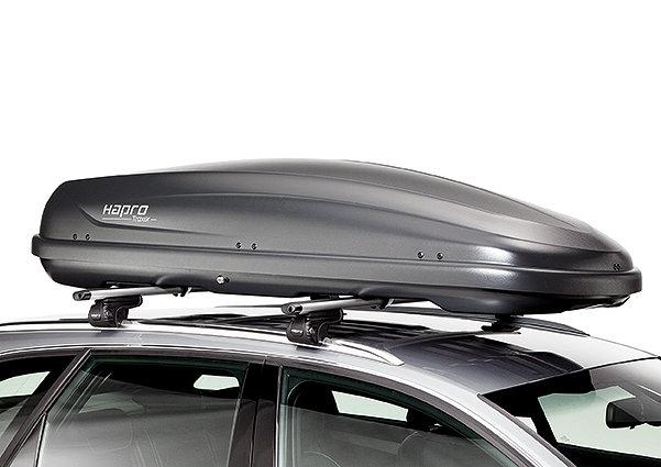 Traxer 5.6 and Roof Rack Combo Colour Options Anthracite