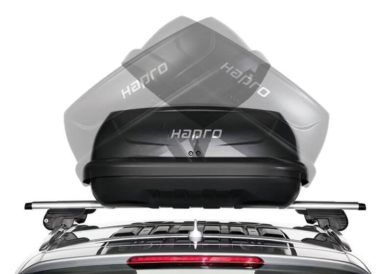 Hapro Traxer 6.6 Roof Box (410L)