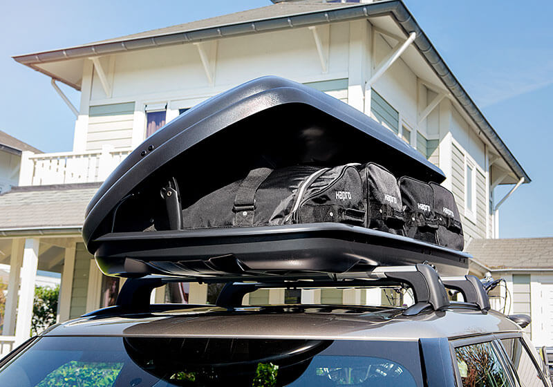 Hapro Traxer 6.6 Roof Box (410L)