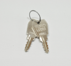 Hapro Roof Box Keys