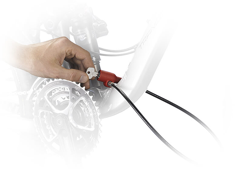 Yakima FrontLoader with locks