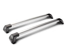 Prorack S-Wing Flush Bars + Fitting Kit