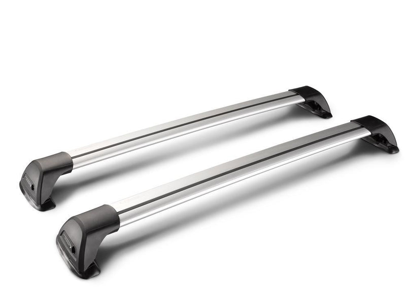 Prorack S-Wing Flush Bars + Fitting Kit