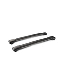 Prorack S-Wing Rail Bars + Fitting Kit Colour Black