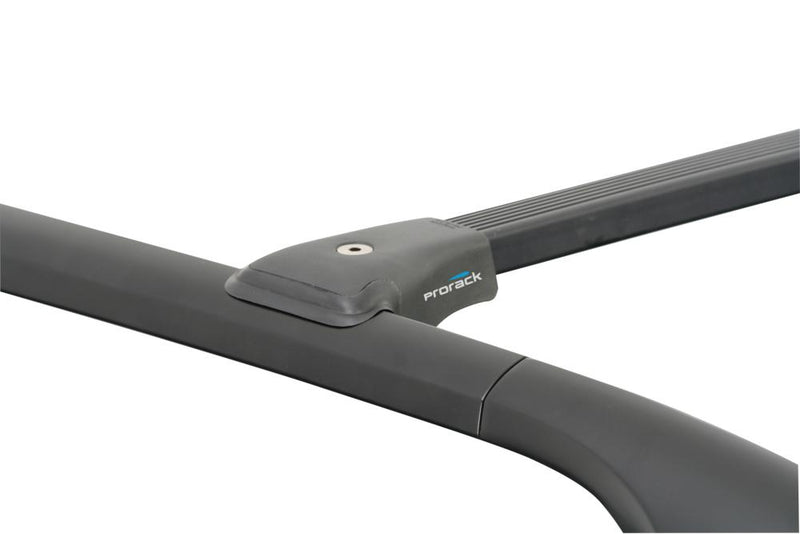 Prorack rail-mount X Bars + Fitting Kit