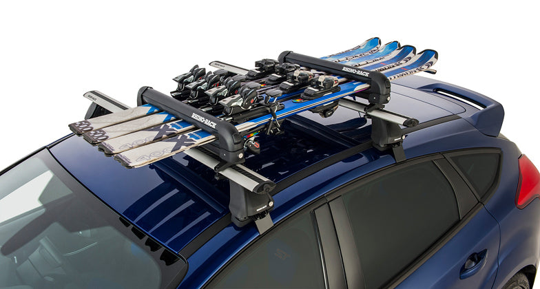 Rhino-Rack Ski and Snowboard Carrier - 4 Skis or 2 Snowboards