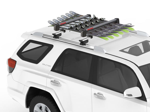 FreshTrack 6 + S-Wing Roof Racks