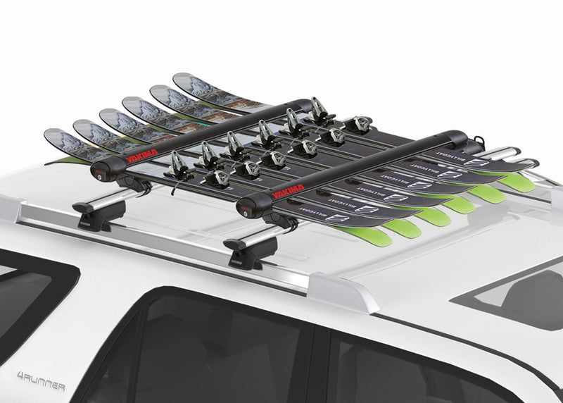 FatCat EVO 6 + S-Wing Roof Racks