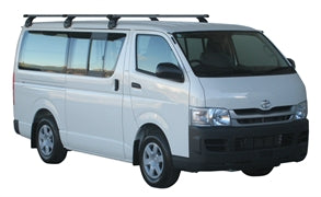 Prorack Roof Rack - Toyota Hiace 3 bar set