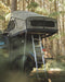 Crow's Nest Extended Rooftop Tent - Green