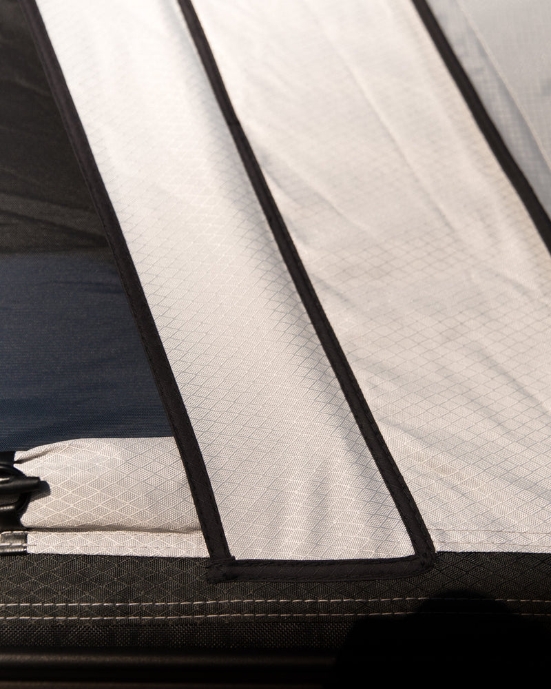 Hawk's Nest Aluminium Rooftop Tent - Wide – The Roof Box Company
