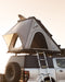 Hawk's Nest Aluminium Rooftop Tent - Low Pro