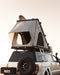 Hawk's Nest Aluminium Rooftop Tent - Low Pro