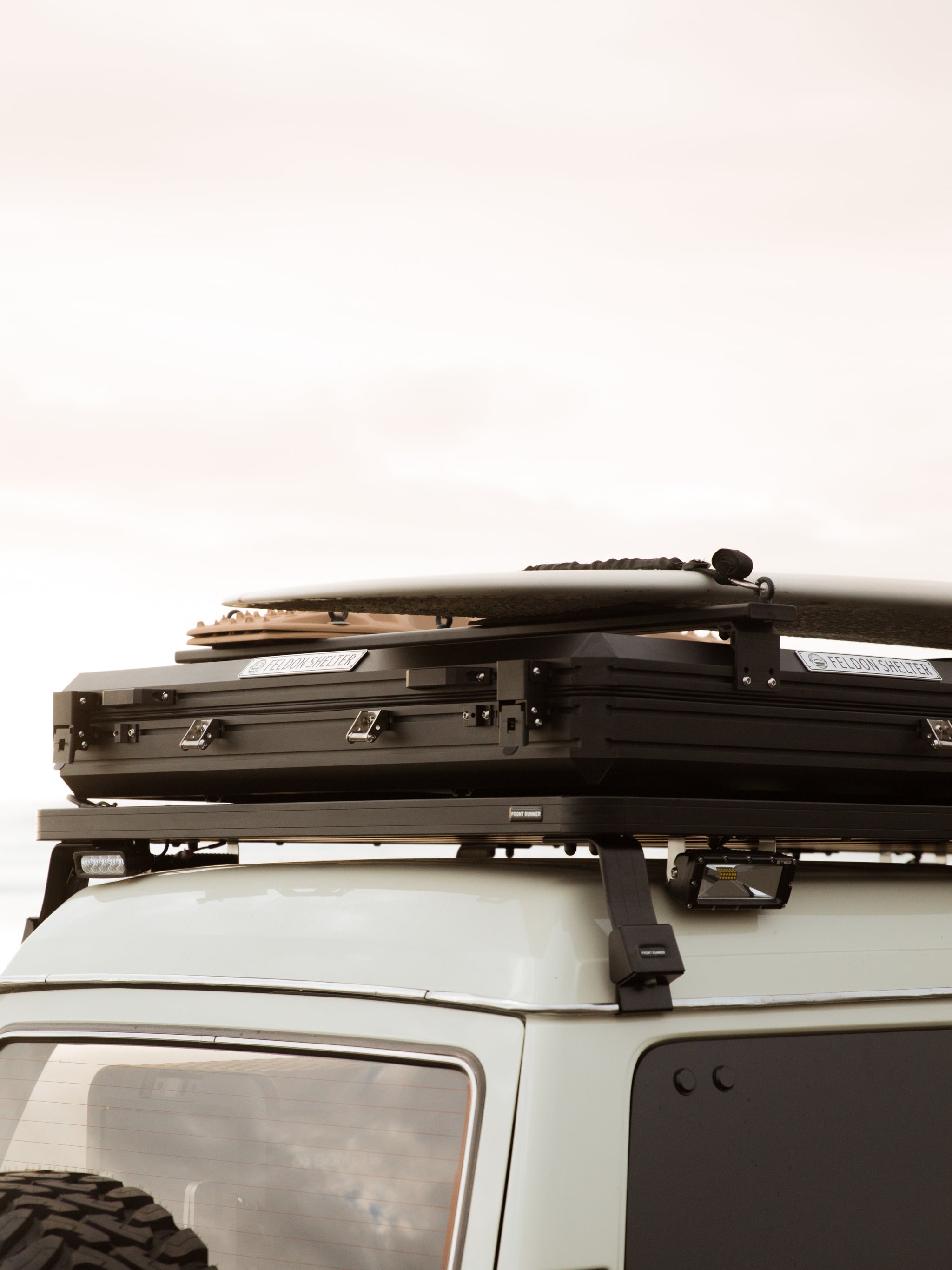 Hawk's Nest Aluminium Rooftop Tent - Standard