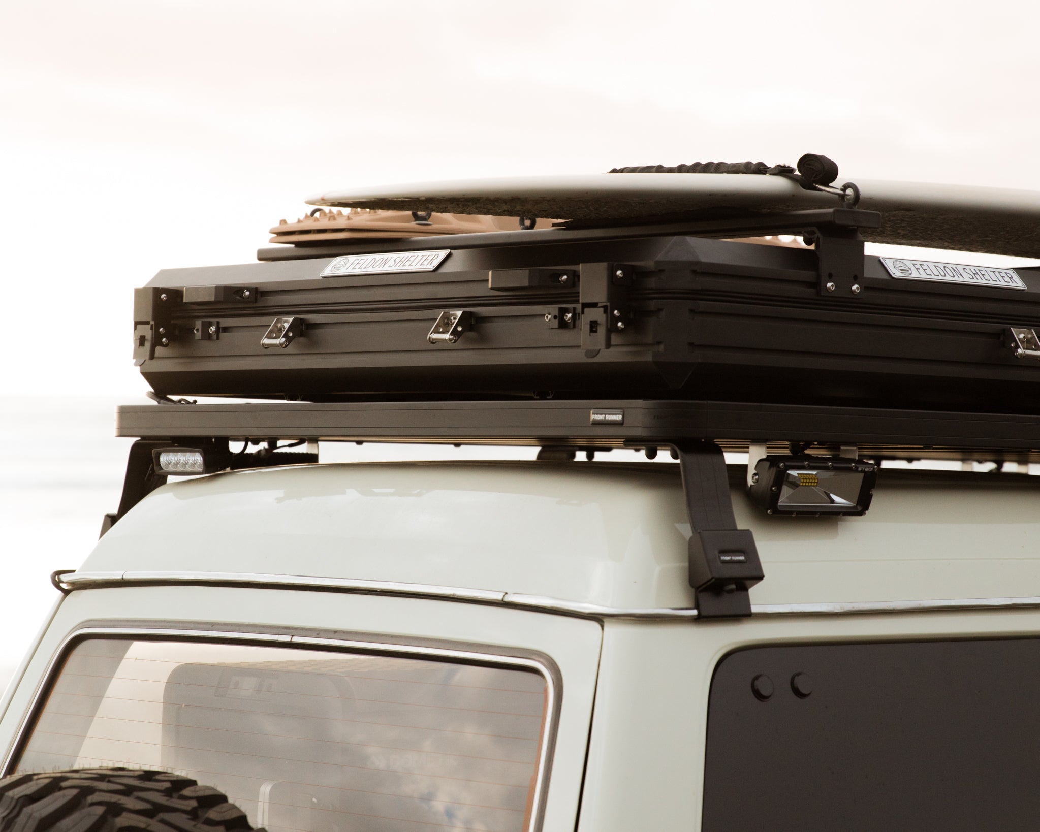 Hawk's Nest Aluminium Rooftop Tent - Standard