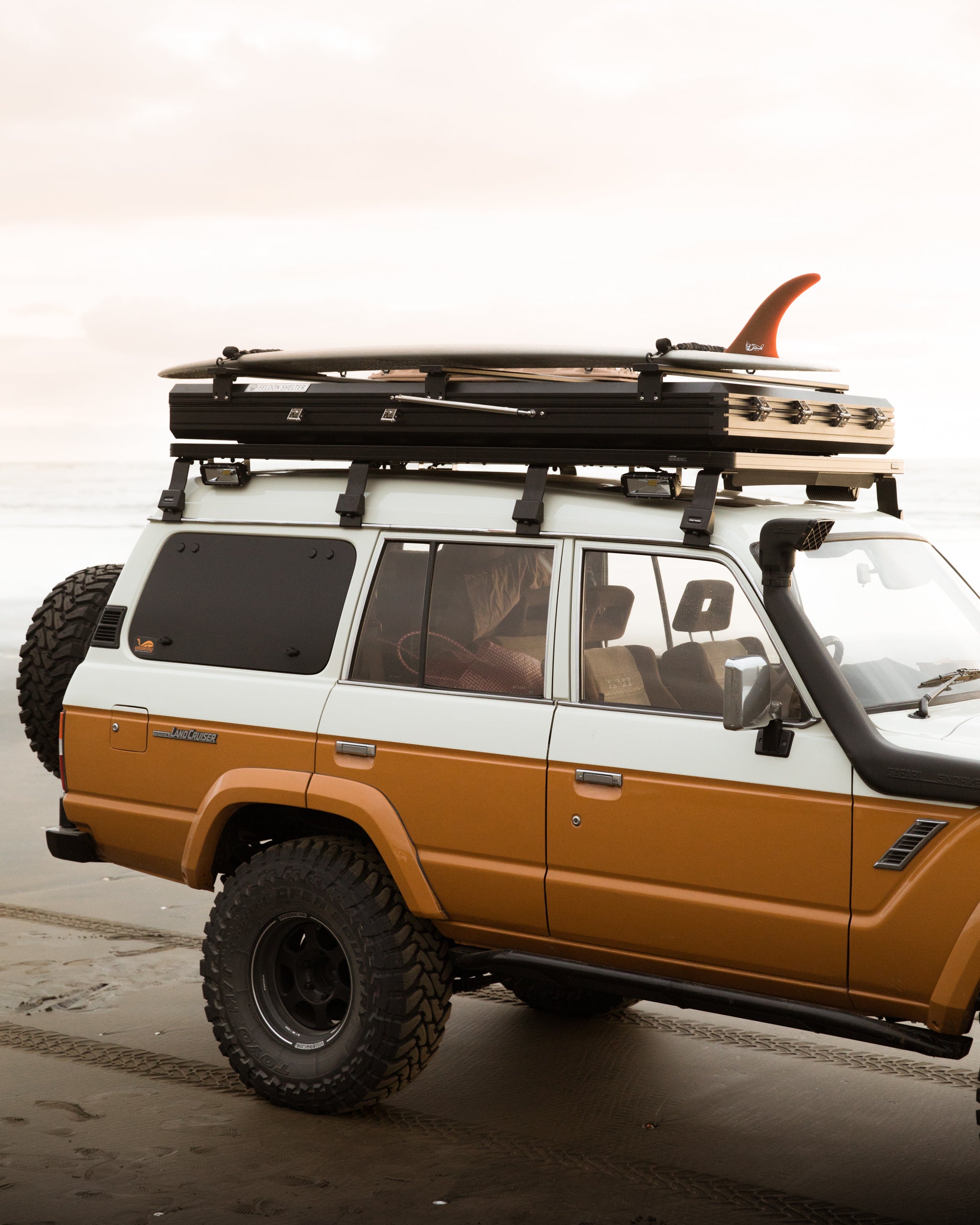 Hawk's Nest Aluminium Rooftop Tent - Standard