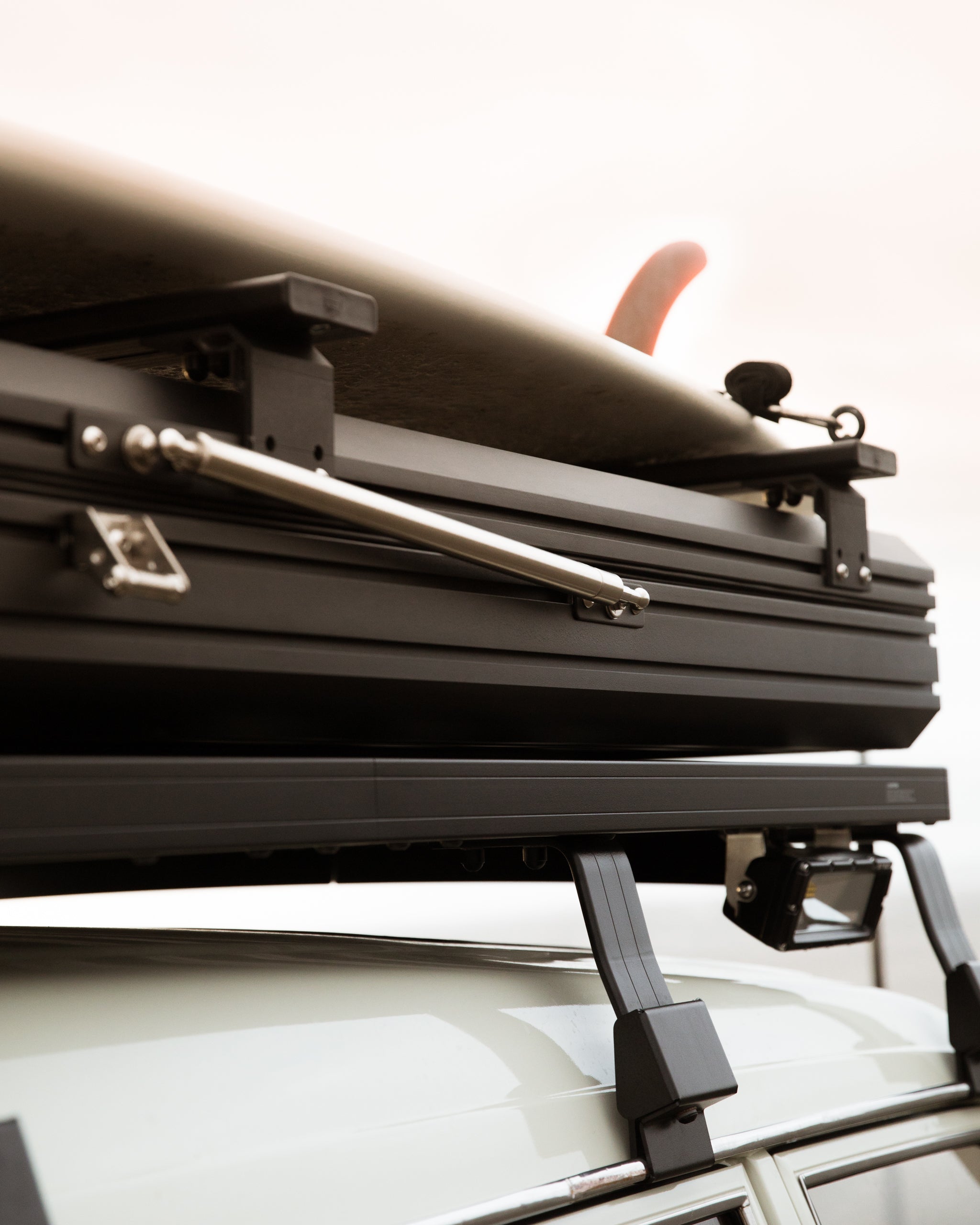 Hawk's Nest Aluminium Rooftop Tent - Wide