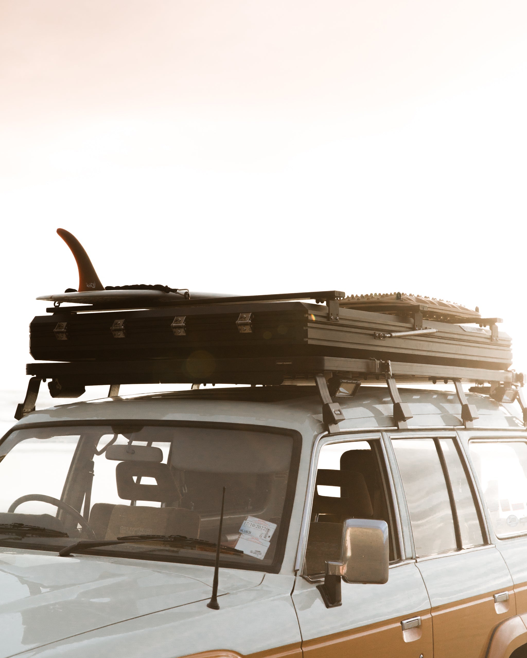 Hawk's Nest Aluminium Rooftop Tent - Standard