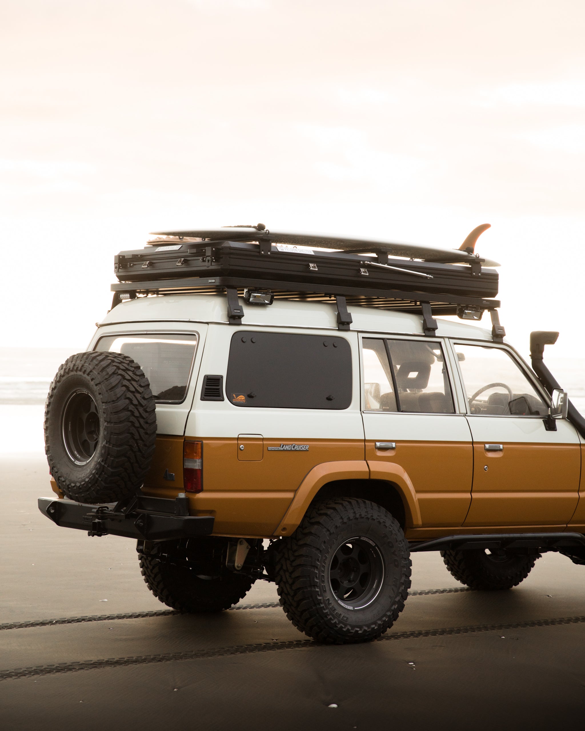 Hawk's Nest Aluminium Rooftop Tent - Standard