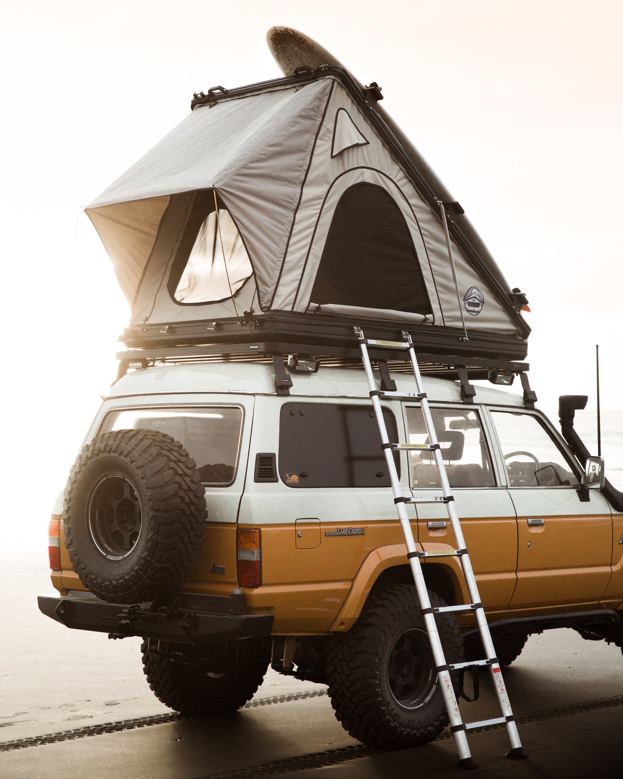 Hawk's Nest Aluminium Rooftop Tent - Standard