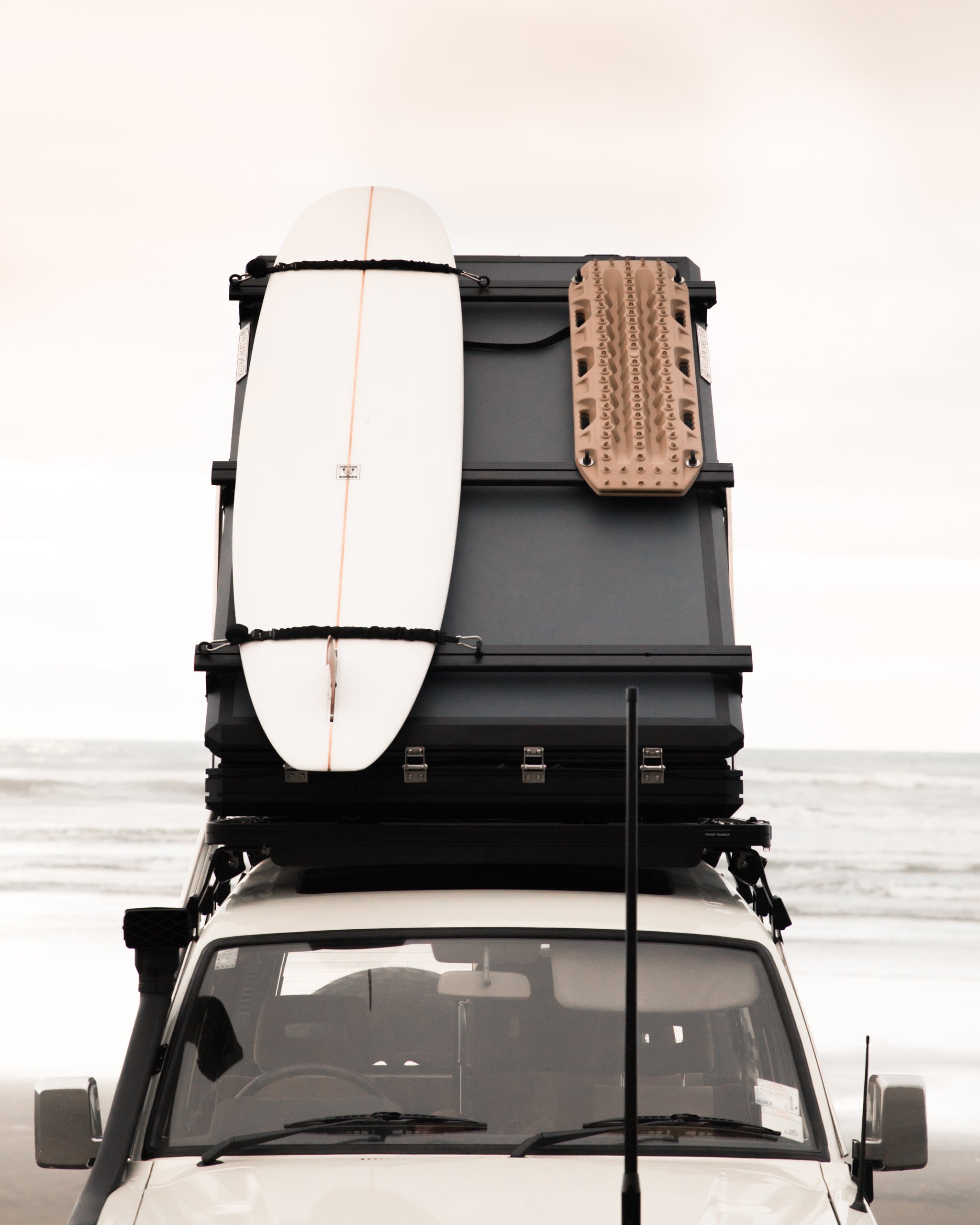 Hawk's Nest Aluminium Rooftop Tent - Standard