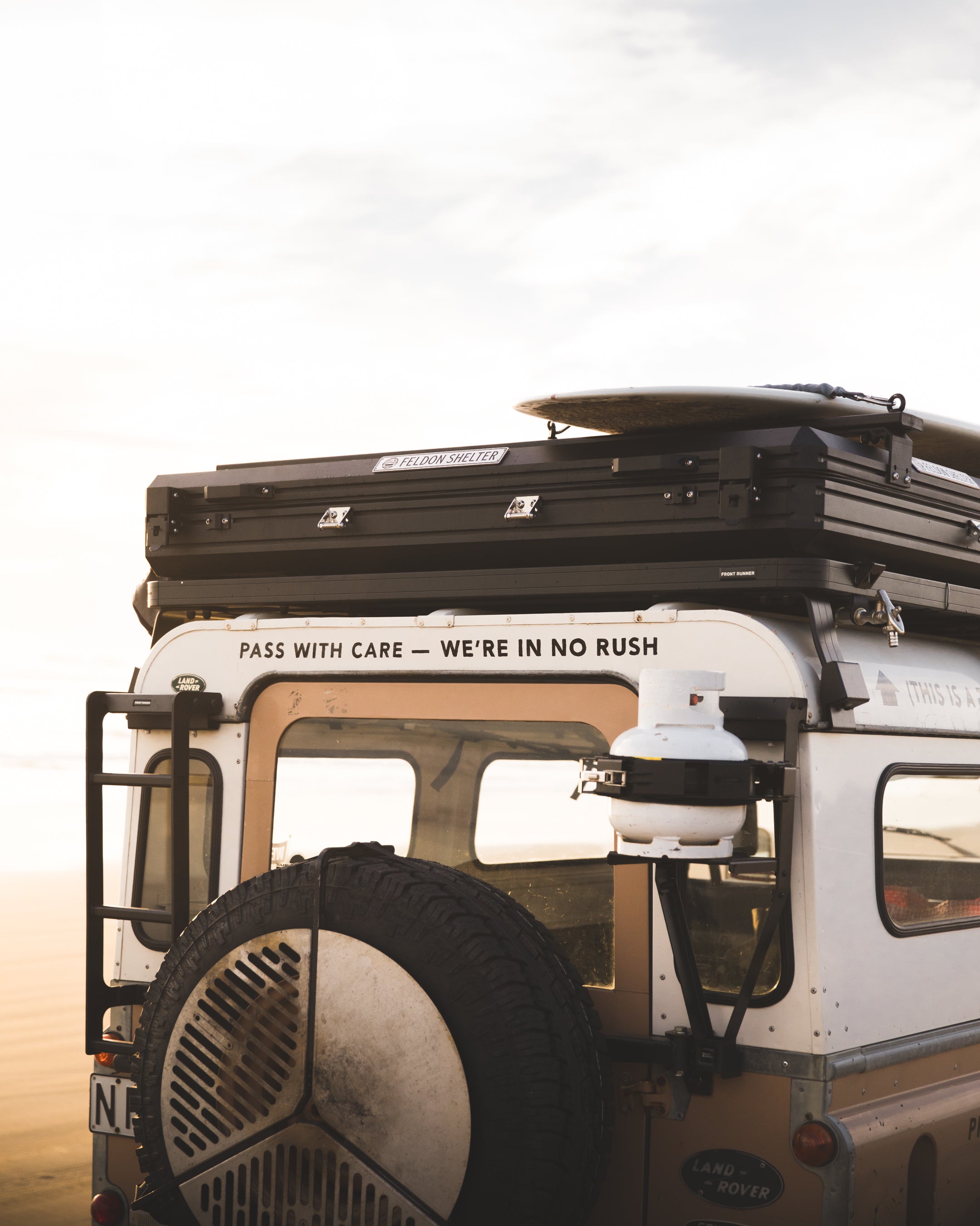 Hawk's Nest Aluminium Rooftop Tent - Wide