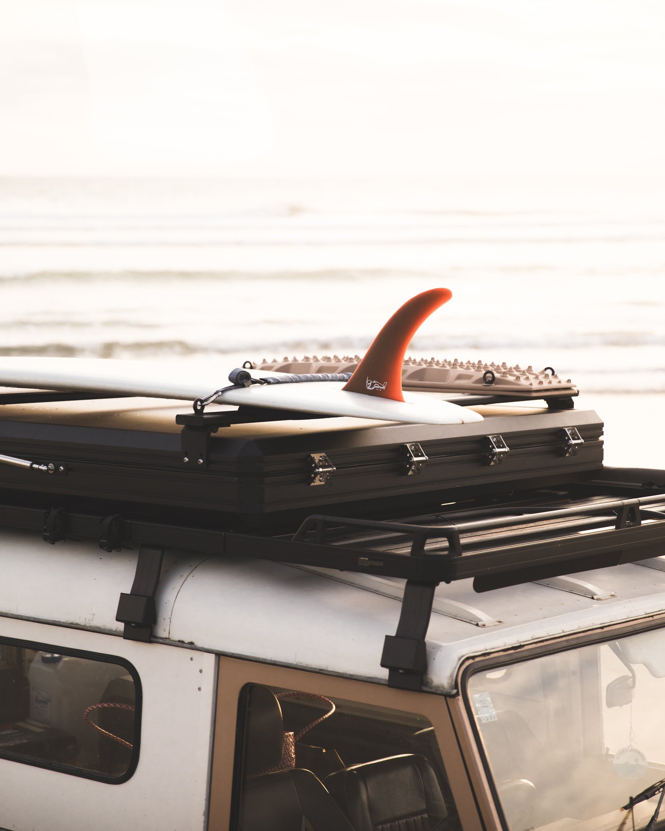Hawk's Nest Aluminium Rooftop Tent - Wide