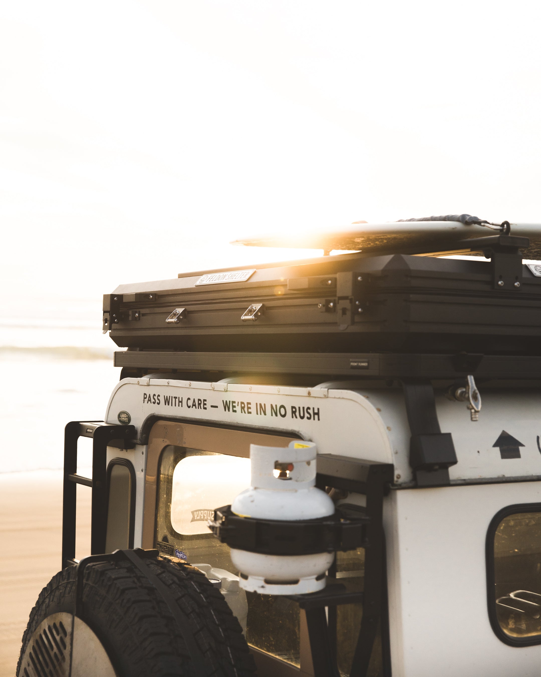 Hawk's Nest Aluminium Rooftop Tent - Wide
