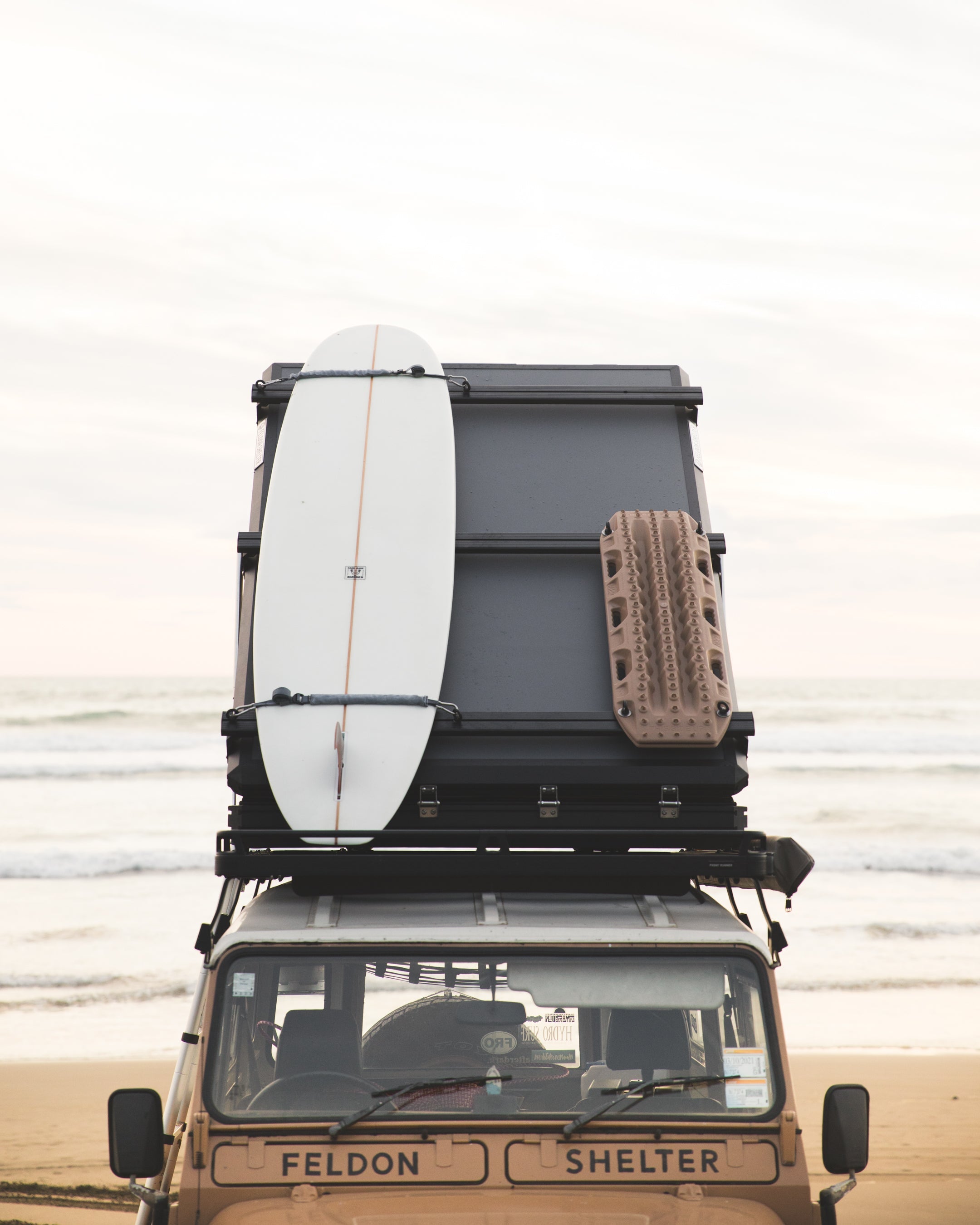 Hawk's Nest Aluminium Rooftop Tent - Wide