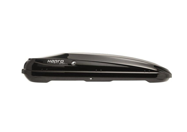 Hapro Zenith 8.6 Roof Box (440L) Colour Options Brilliant Black