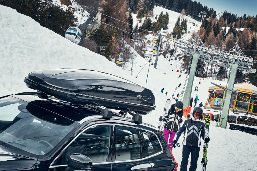 Hapro Traxer 8.6 Roof Box (530L)