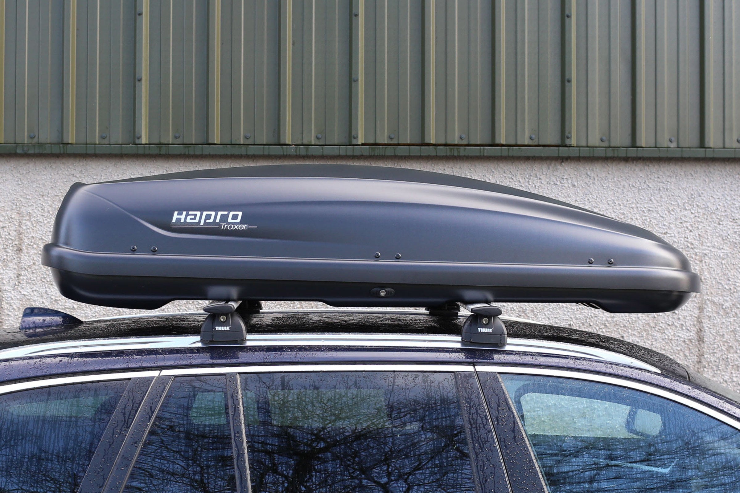 Traxis Rack Traxer 6.6 and Roof Rack Combo
