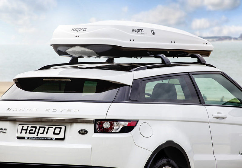 Zenith 8.6 and Roof Rack Combo Colour Options Pure White