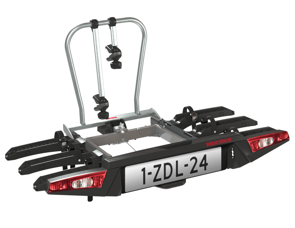 Yakima FoldClick 2 & 3 Number of Bikes Foldclick 3