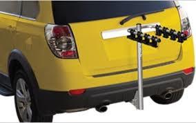 Prorack Access 4 Bike Tow ball Carrier