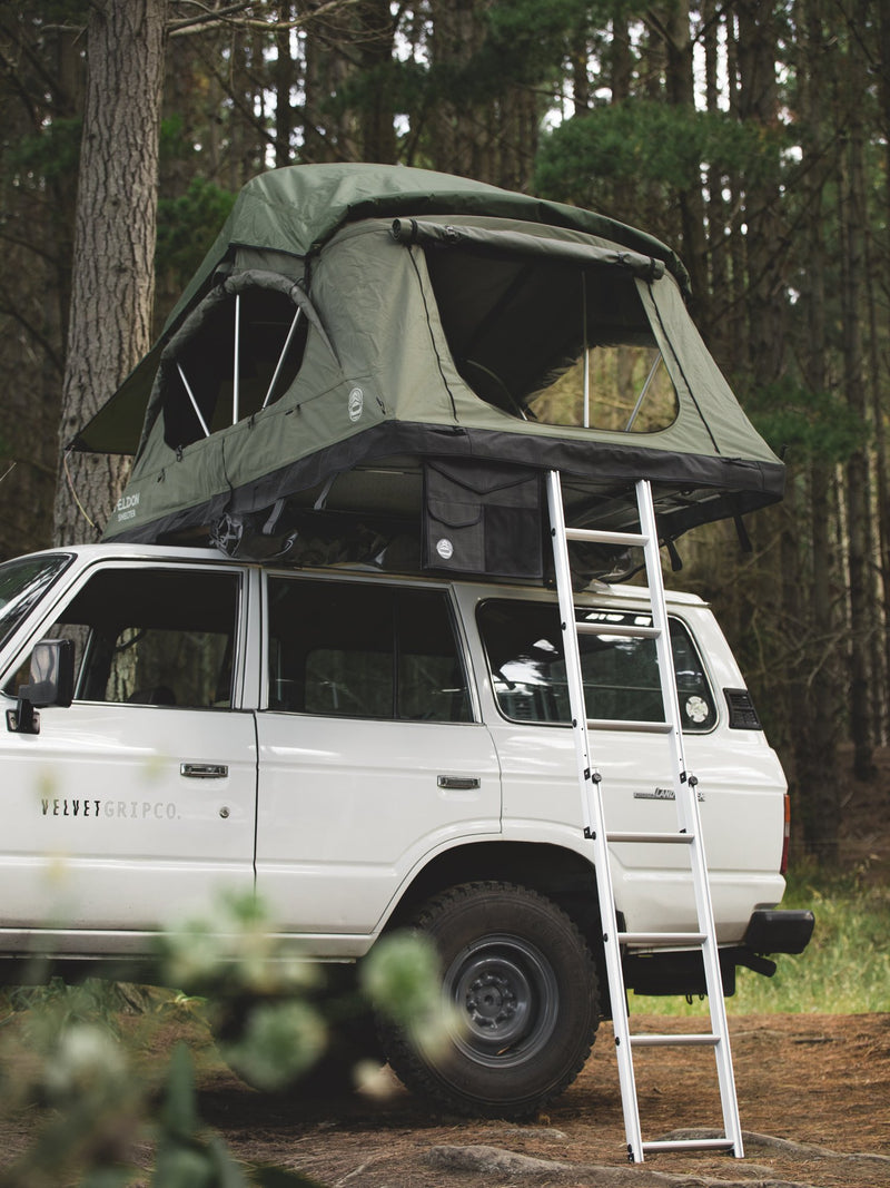 Crow's Nest Regular Rooftop Tent - Green