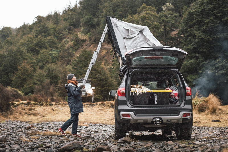 Crow's Nest Regular Rooftop Tent - Grey