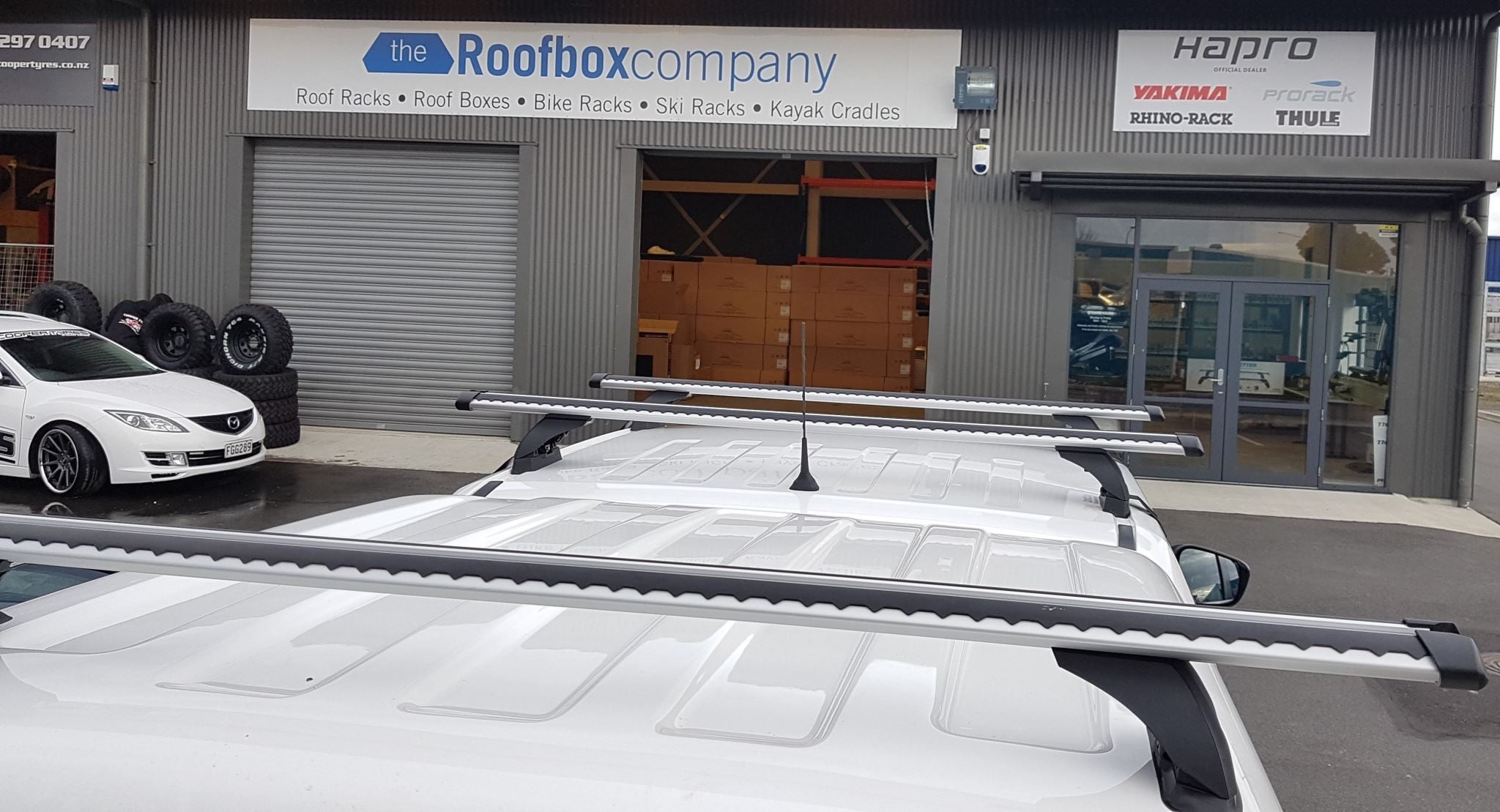 Prorack Heavy Duty Roof Racks x 3 for Utes with Canopies