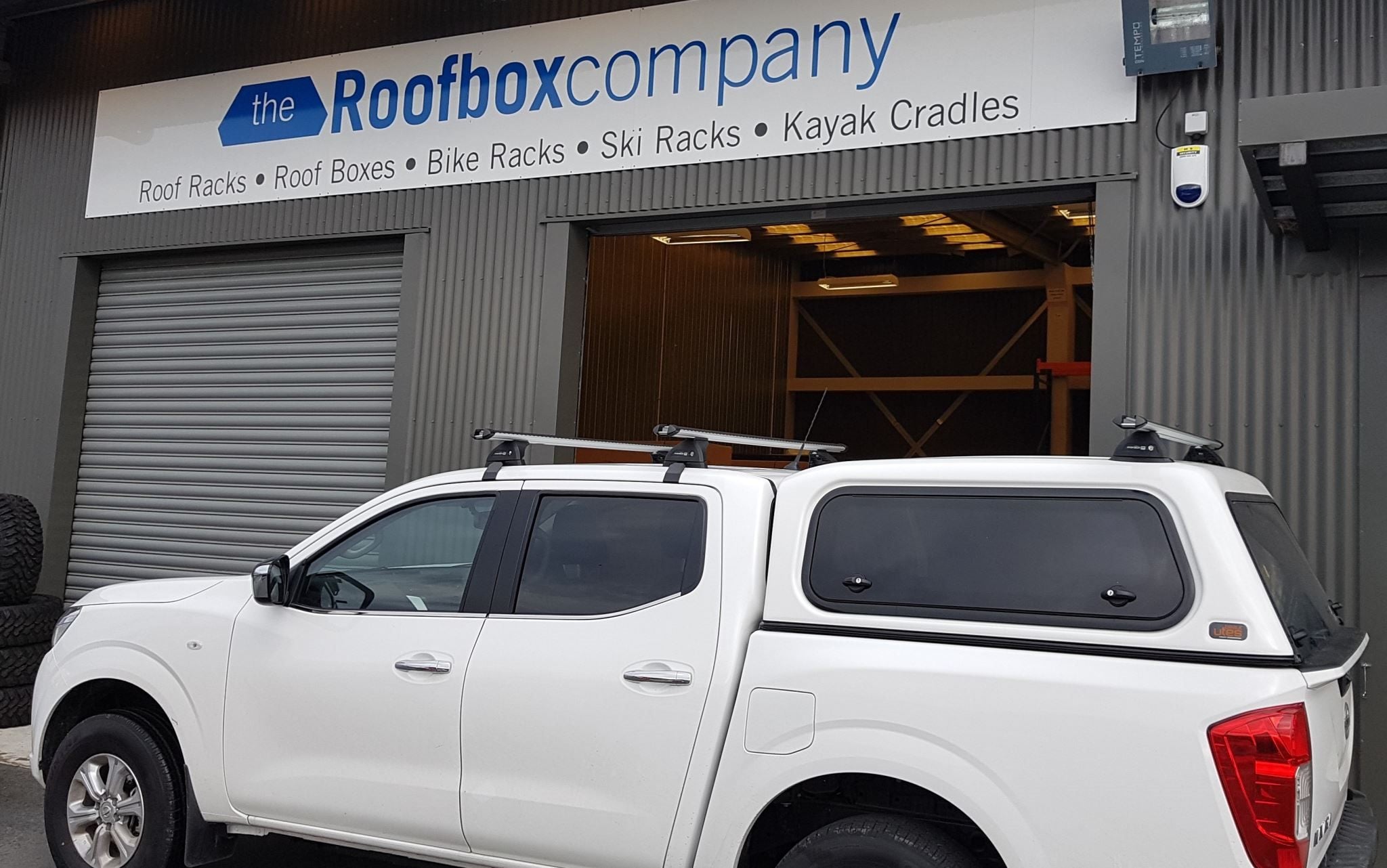 Prorack Heavy Duty Roof Racks x 3 for Utes with Canopies