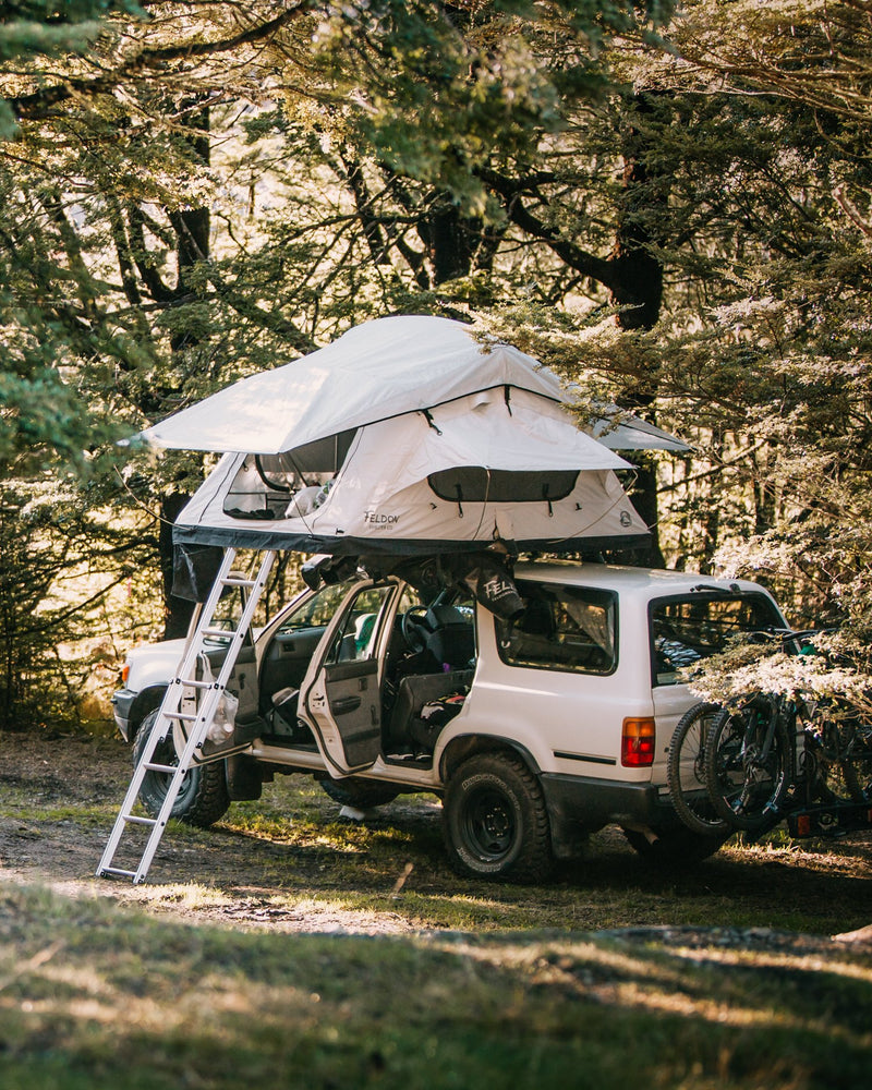 Crow's Nest Regular Rooftop Tent - Grey