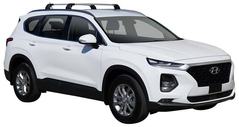 Hyundai Santa Fe - Prorack Roof Racks + Fitting Kit